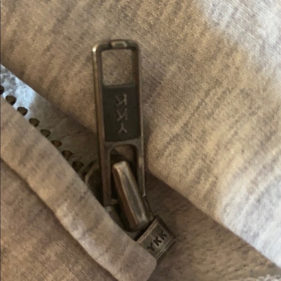 Gap Light Grey Petite Girl’s Jacket - Picture 3 of 4